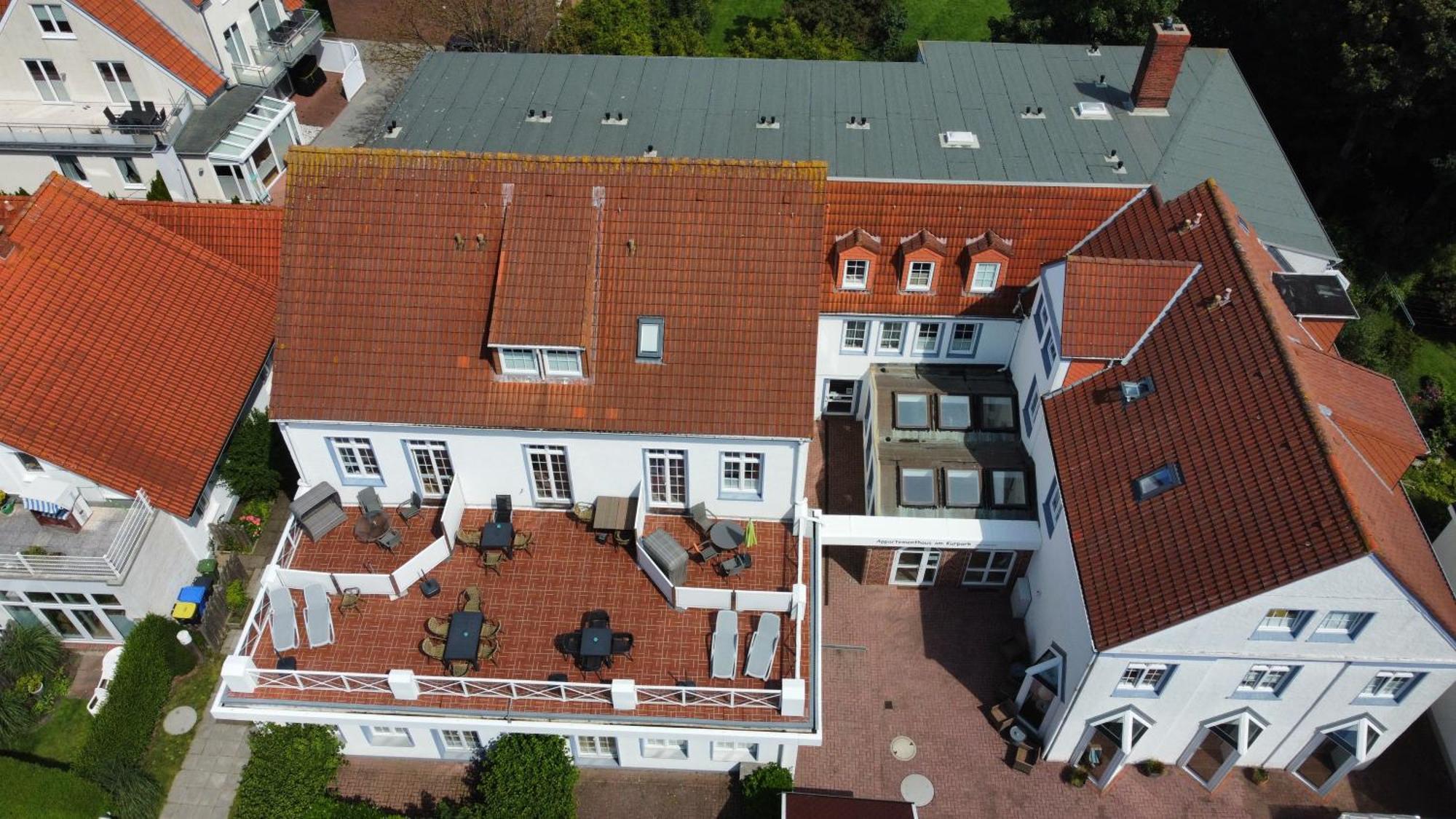 Haus Bielefeld Ferienwohnung 14 Norderney Eksteriør billede